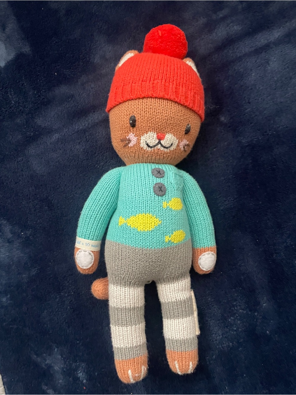 Maximus the Cat from Cuddle and Kind  little (13-14”)